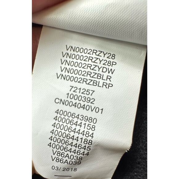 VANS Off The Wall Custom Classics Windbreaker Jacket Camo Boys Large - Picture 7 of 10